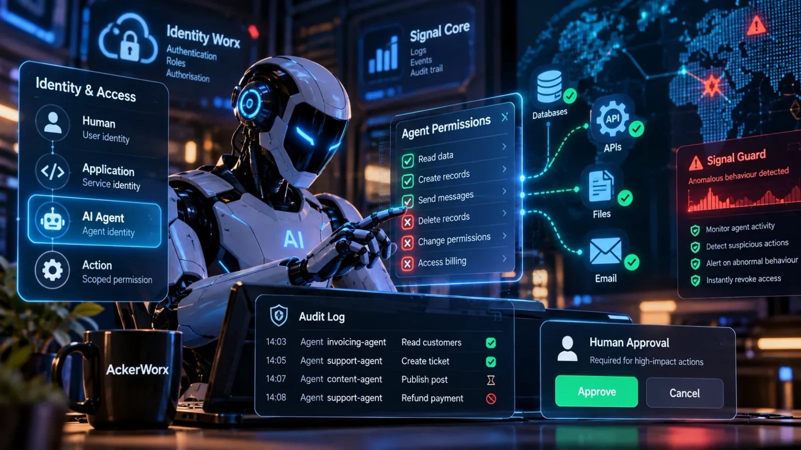 Your AI Agent Is Now a User: Why Identity and Access Control Must Change in 2026