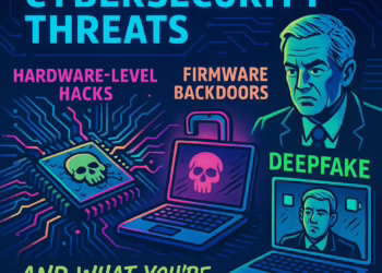 Inside 2025’s Biggest Cybersecurity Threats: Hardware-Level Hacks, Firmware Backdoors, and What You’re Not Patching