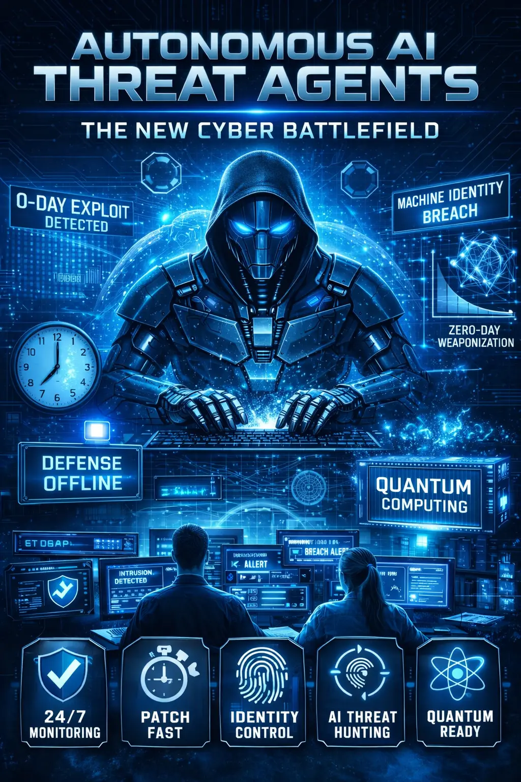 Autonomous AI Threat Agents: Welcome to the New Cyber Battlefield