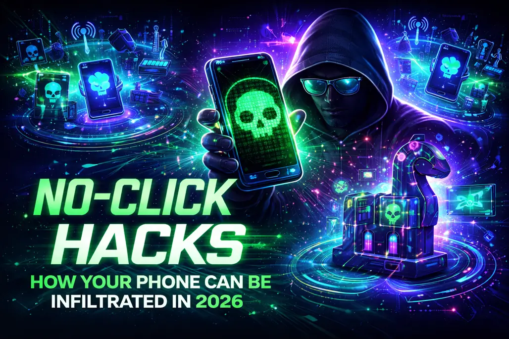 The Silent Siege: Zero-Click Exploits and the Future of Smartphone Security in 2026